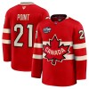 Canada Hockeydrakt 4 Nations Face Off 2025 Fanatics Premium Brayden Point Rød - Herre